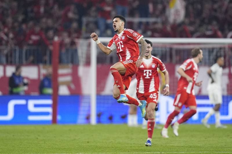 Football. UEFA Champions League. Bayern Munich - Real Madrid. 15.04.2026