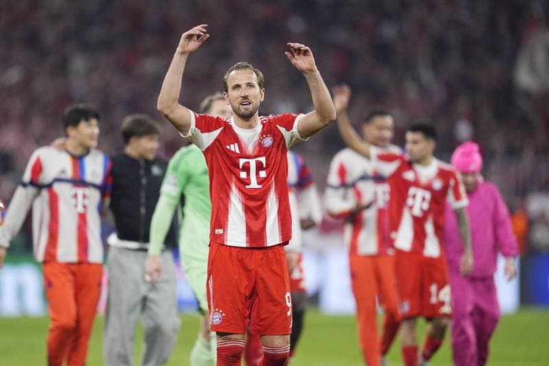 Football. UEFA Champions League. Bayern Munich - Real Madrid. 15.04.2026