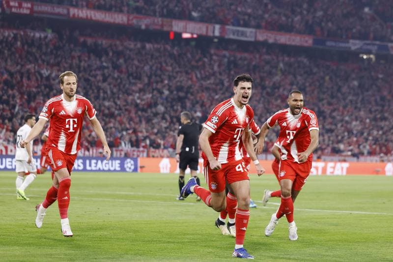 Football. UEFA Champions League. Bayern Munich - Real Madrid. 15.04.2026
