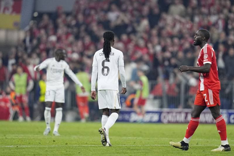 Football. UEFA Champions League. Bayern Munich - Real Madrid. 15.04.2026