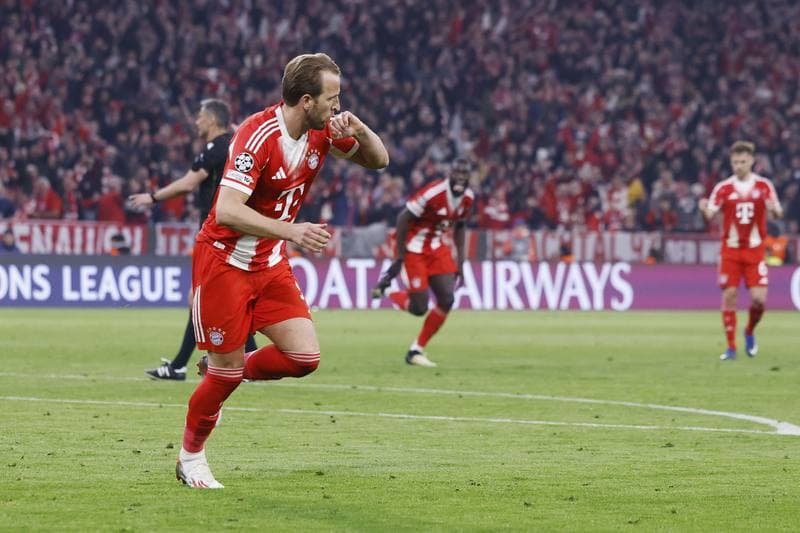 Football. UEFA Champions League. Bayern Munich - Real Madrid. 15.04.2026