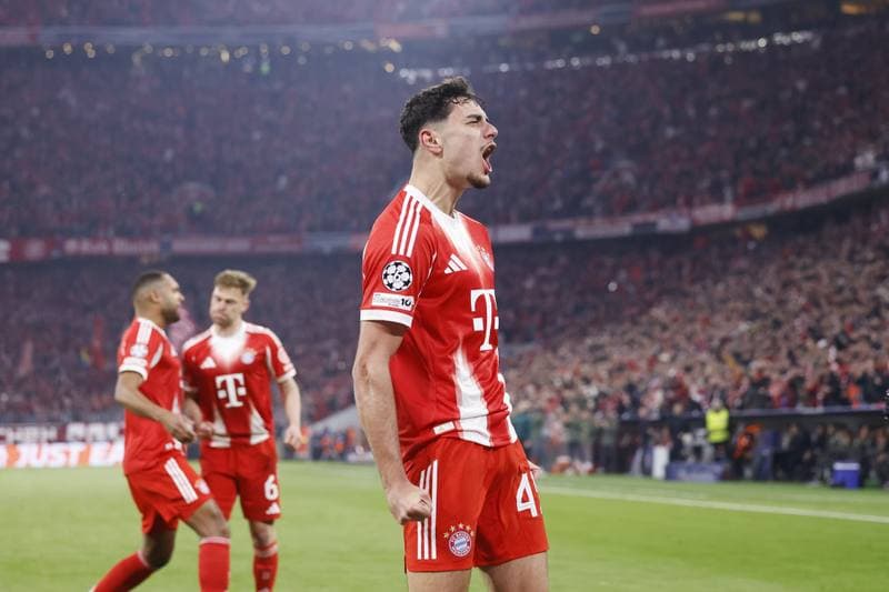 Football. UEFA Champions League. Bayern Munich - Real Madrid. 15.04.2026