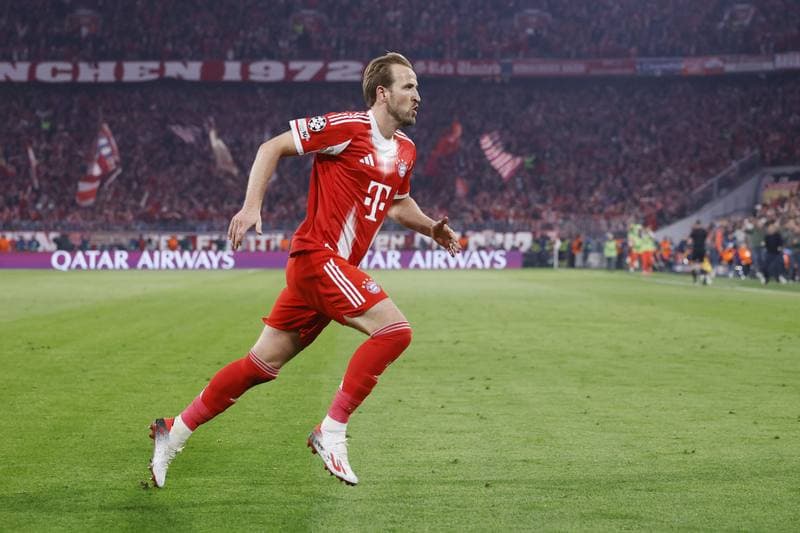 Football. UEFA Champions League. Bayern Munich - Real Madrid. 15.04.2026