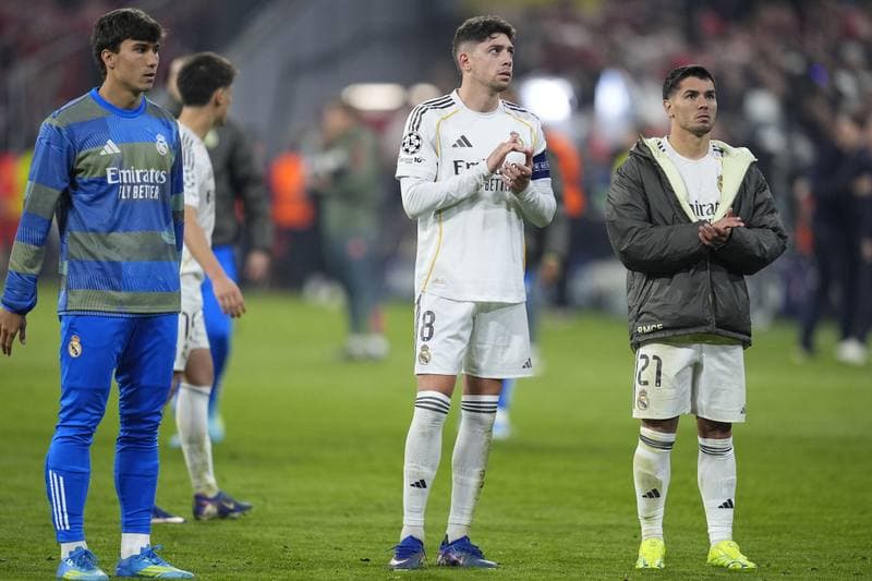 Football. UEFA Champions League. Bayern Munich - Real Madrid. 15.04.2026