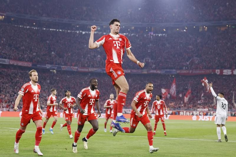 Football. UEFA Champions League. Bayern Munich - Real Madrid. 15.04.2026