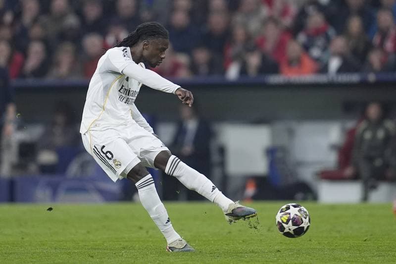 Football. UEFA Champions League. Bayern Munich - Real Madrid. 15.04.2026