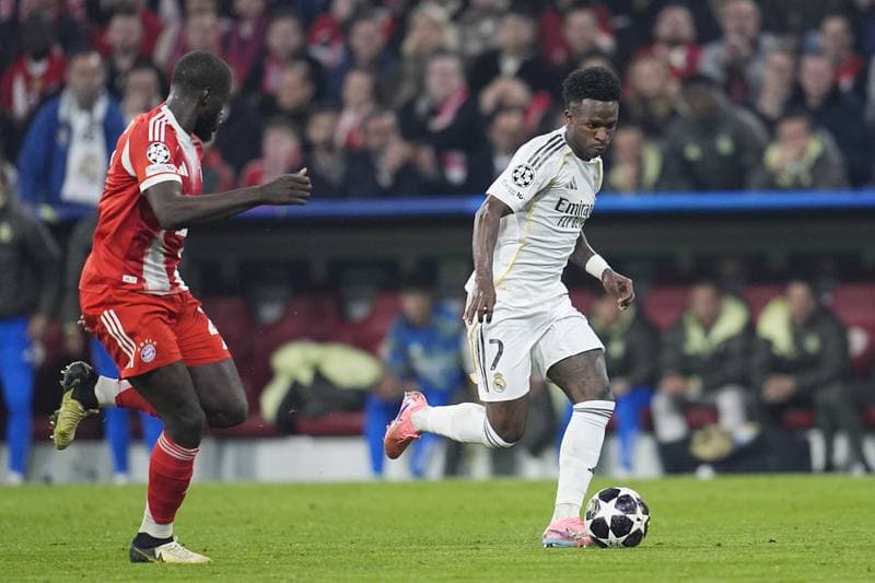Football. UEFA Champions League. Bayern Munich - Real Madrid. 15.04.2026