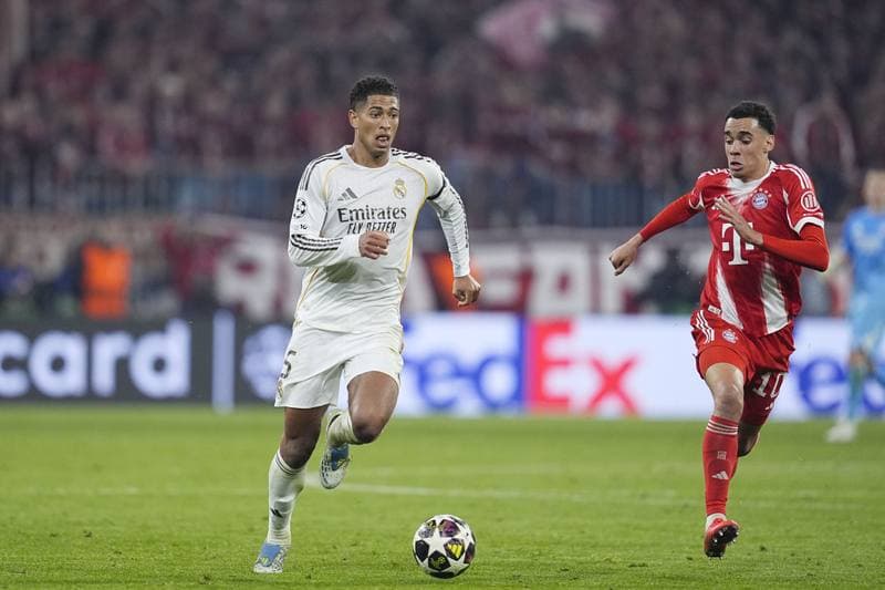 Football. UEFA Champions League. Bayern Munich - Real Madrid. 15.04.2026