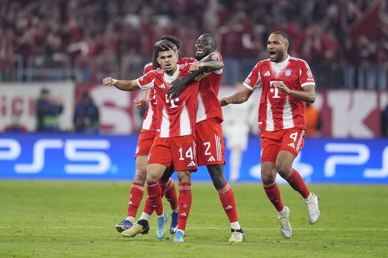 Football. UEFA Champions League. Bayern Munich - Real Madrid. 15.04.2026
