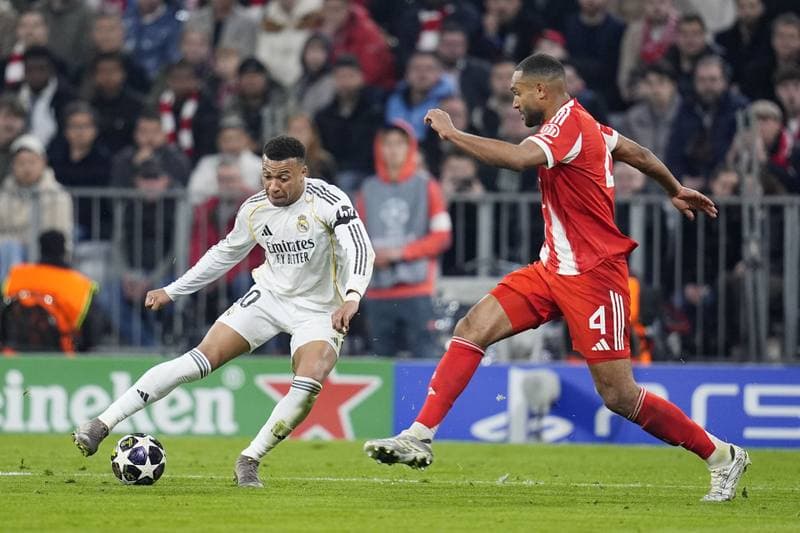Football. UEFA Champions League. Bayern Munich - Real Madrid. 15.04.2026
