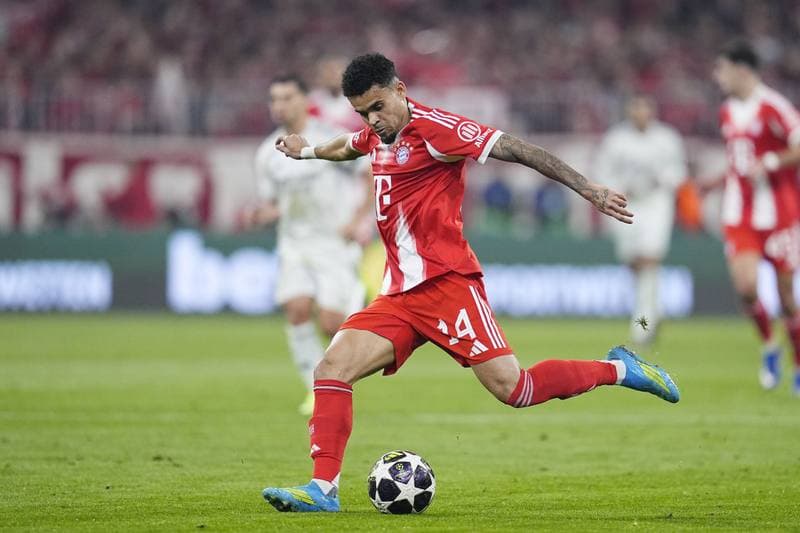 Football. UEFA Champions League. Bayern Munich - Real Madrid. 15.04.2026