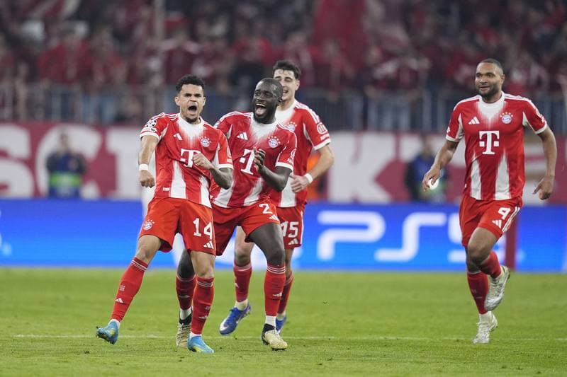 Football. UEFA Champions League. Bayern Munich - Real Madrid. 15.04.2026