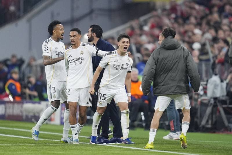 Football. UEFA Champions League. Bayern Munich - Real Madrid. 15.04.2026