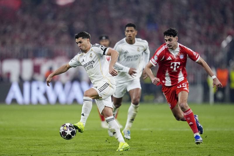 Football. UEFA Champions League. Bayern Munich - Real Madrid. 15.04.2026