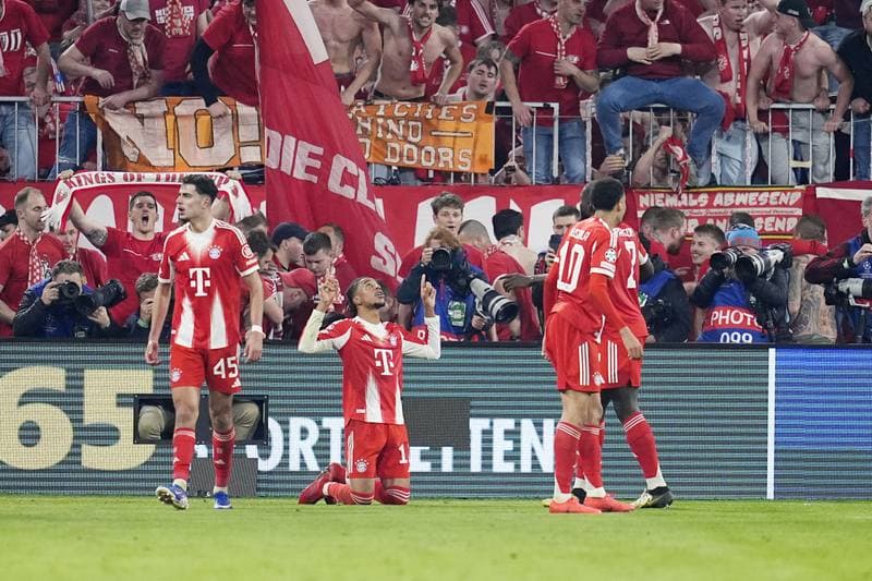 Football. UEFA Champions League. Bayern Munich - Real Madrid. 15.04.2026