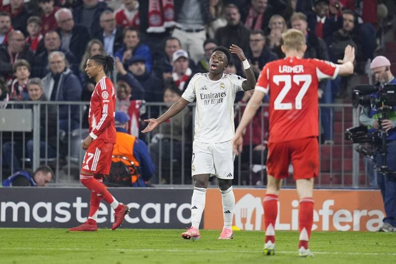 Football. UEFA Champions League. Bayern Munich - Real Madrid. 15.04.2026