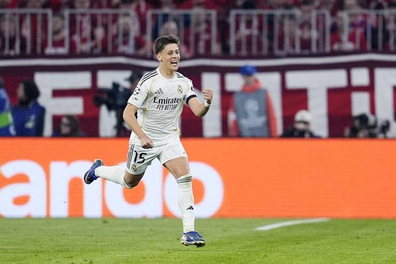 Football. UEFA Champions League. Bayern Munich - Real Madrid. 15.04.2026