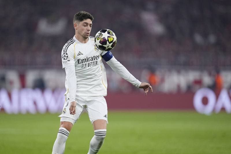 Football. UEFA Champions League. Bayern Munich - Real Madrid. 15.04.2026
