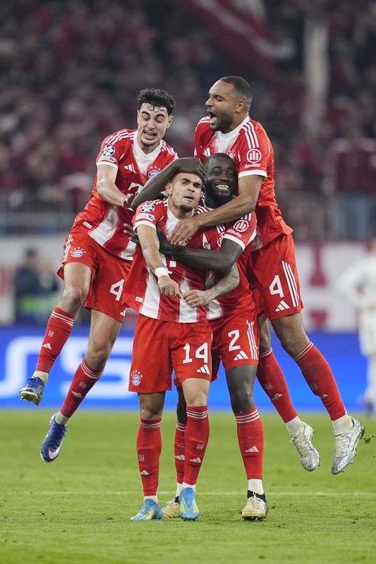 Football. UEFA Champions League. Bayern Munich - Real Madrid. 15.04.2026