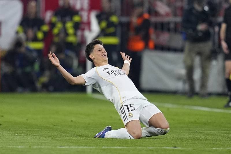 Football. UEFA Champions League. Bayern Munich - Real Madrid. 15.04.2026