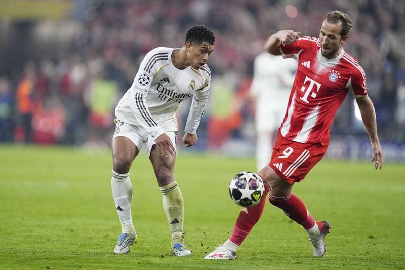 Football. UEFA Champions League. Bayern Munich - Real Madrid. 15.04.2026
