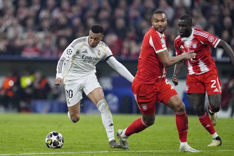 Football. UEFA Champions League. Bayern Munich - Real Madrid. 15.04.2026