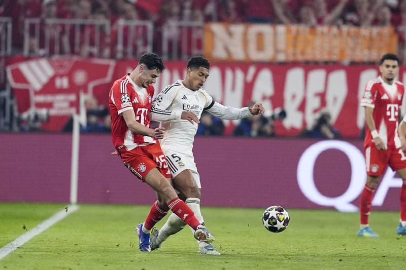 Football. UEFA Champions League. Bayern Munich - Real Madrid. 15.04.2026