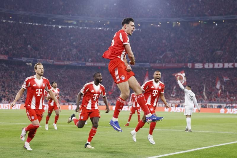 Football. UEFA Champions League. Bayern Munich - Real Madrid. 15.04.2026
