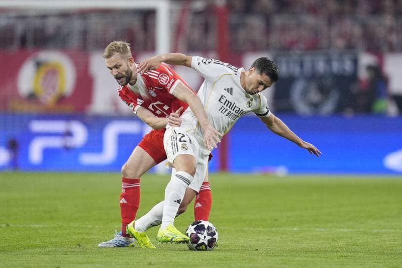 Football. UEFA Champions League. Bayern Munich - Real Madrid. 15.04.2026