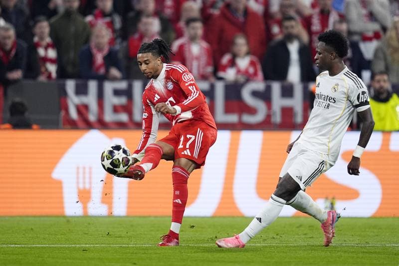 Football. UEFA Champions League. Bayern Munich - Real Madrid. 15.04.2026
