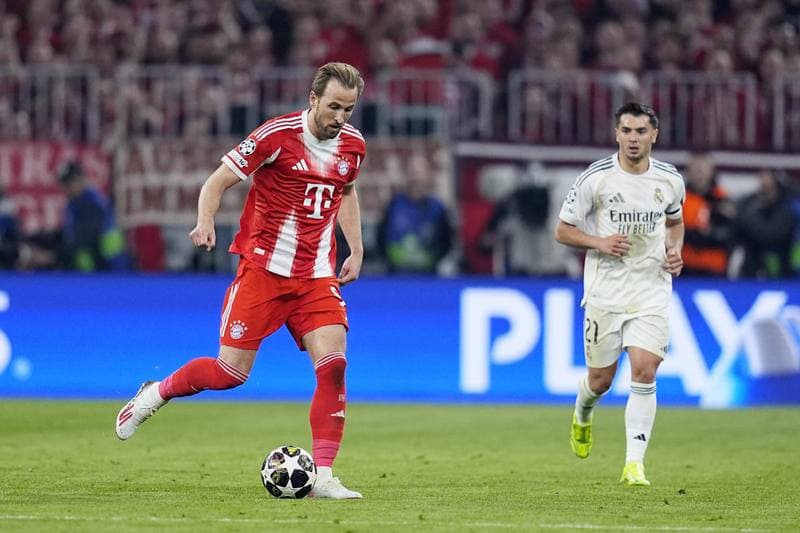 Football. UEFA Champions League. Bayern Munich - Real Madrid. 15.04.2026