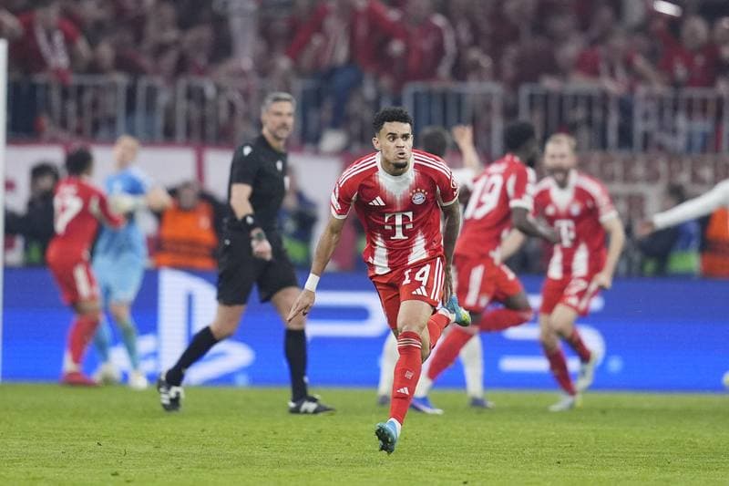Football. UEFA Champions League. Bayern Munich - Real Madrid. 15.04.2026