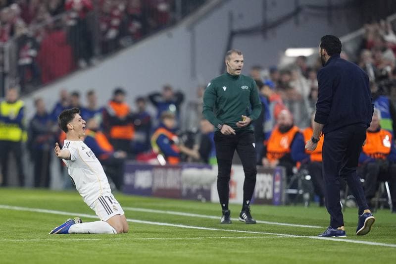 Football. UEFA Champions League. Bayern Munich - Real Madrid. 15.04.2026