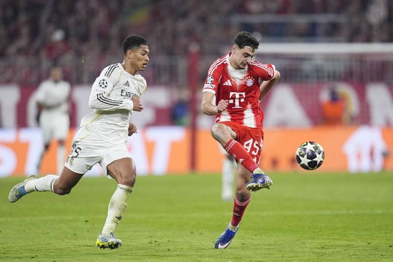 Football. UEFA Champions League. Bayern Munich - Real Madrid. 15.04.2026