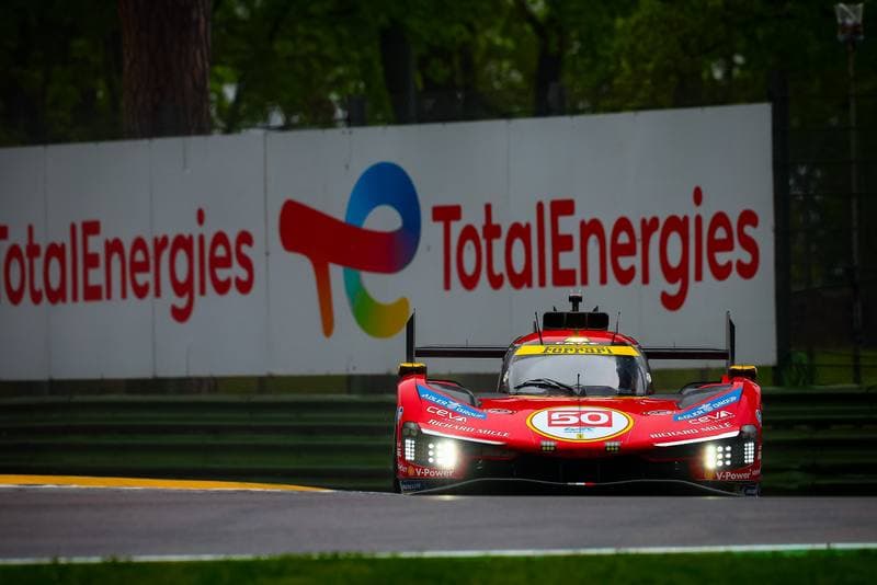 Motorsport. WEC. 6 Hours of Imola. 17.04.2026
