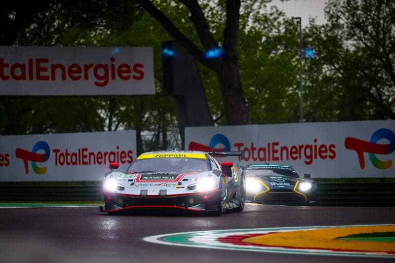 Motorsport. WEC. 6 Hours of Imola. 17.04.2026