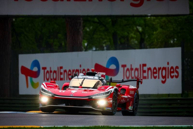 Motorsport. WEC. 6 Hours of Imola. 17.04.2026