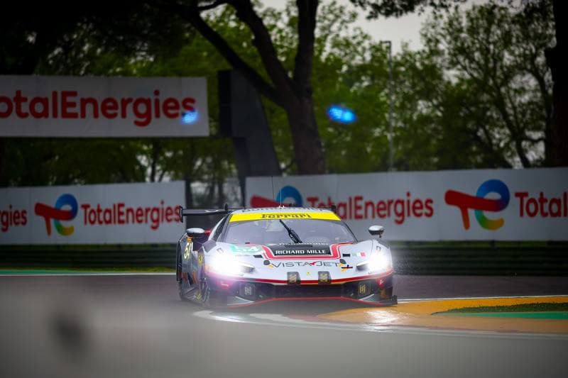 Motorsport. WEC. 6 Hours of Imola. 17.04.2026