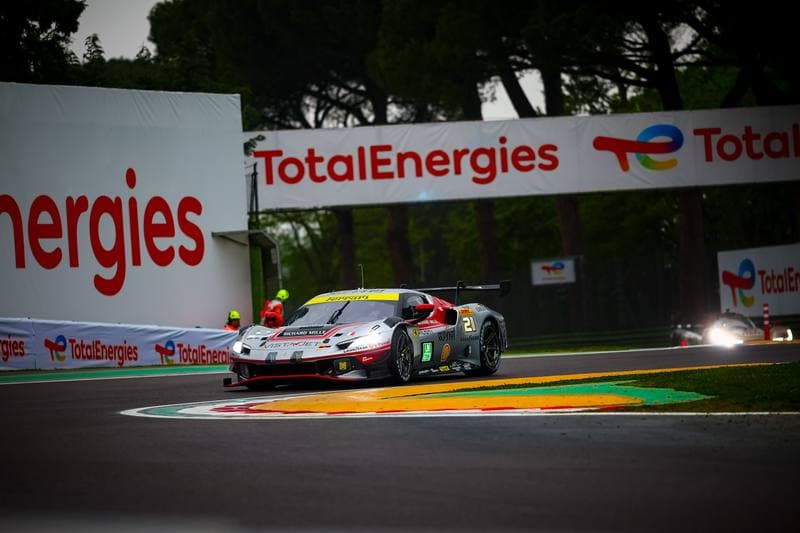 Motorsport. WEC. 6 Hours of Imola. 17.04.2026