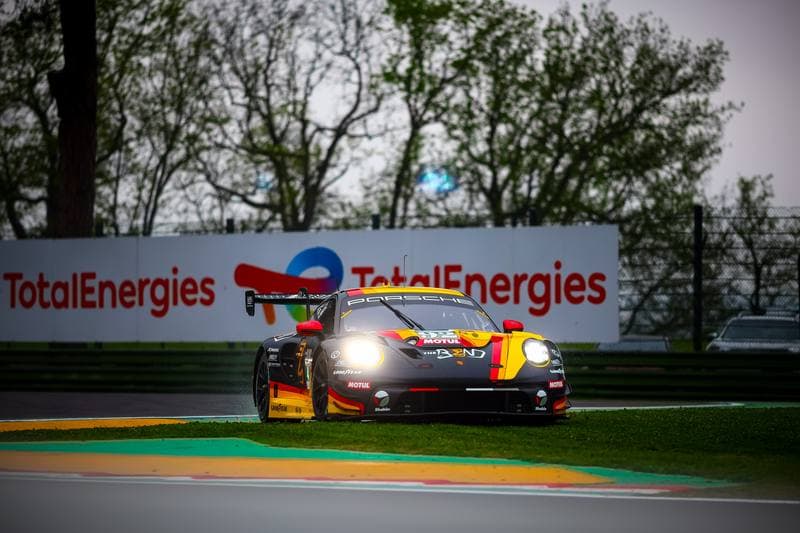 Motorsport. WEC. 6 Hours of Imola. 17.04.2026