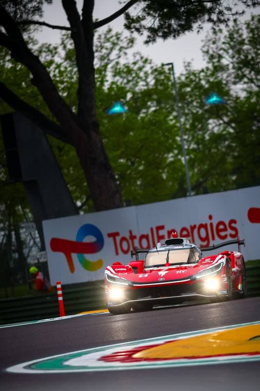 Motorsport. WEC. 6 Hours of Imola. 17.04.2026