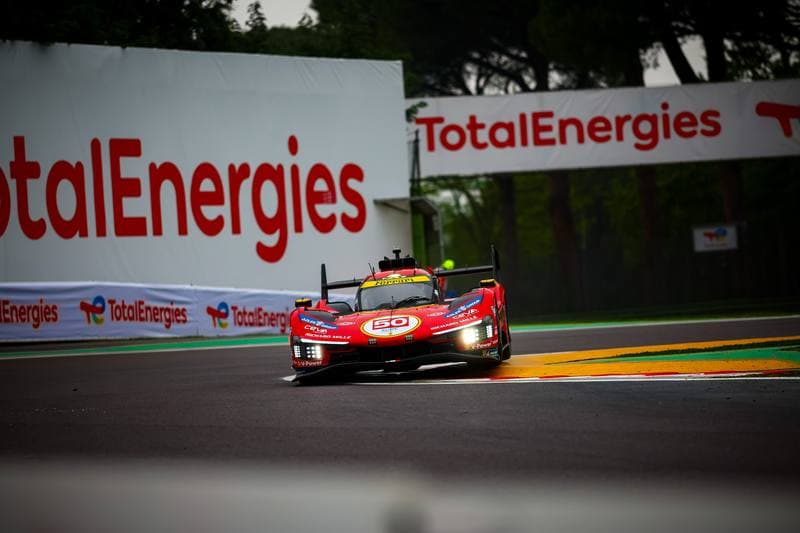 Motorsport. WEC. 6 Hours of Imola. 17.04.2026