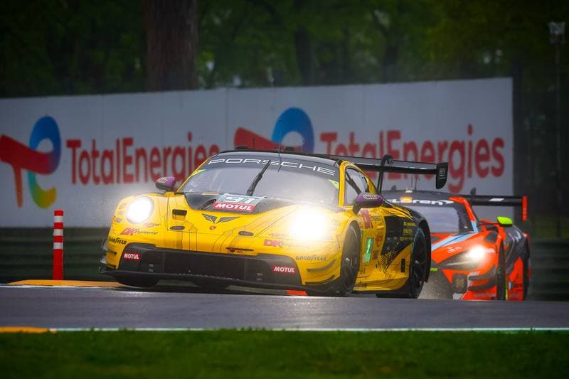 Motorsport. WEC. 6 Hours of Imola. 17.04.2026