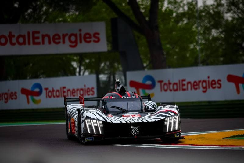 Motorsport. WEC. 6 Hours of Imola. 17.04.2026