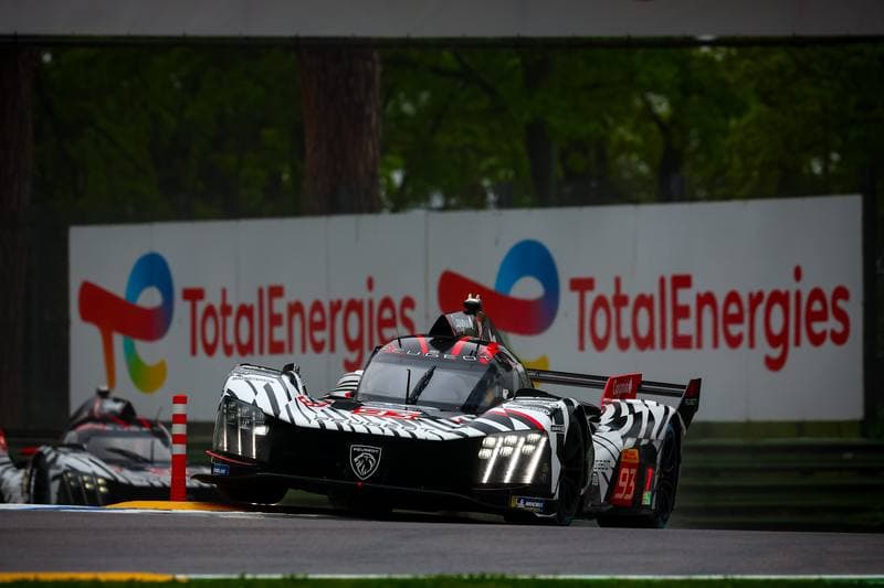 Motorsport. WEC. 6 Hours of Imola. 17.04.2026