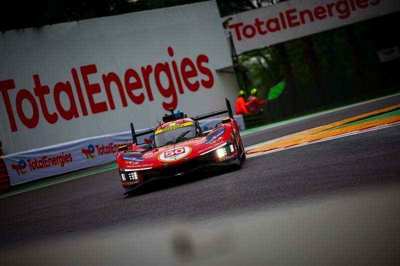 Motorsport. WEC. 6 Hours of Imola. 17.04.2026