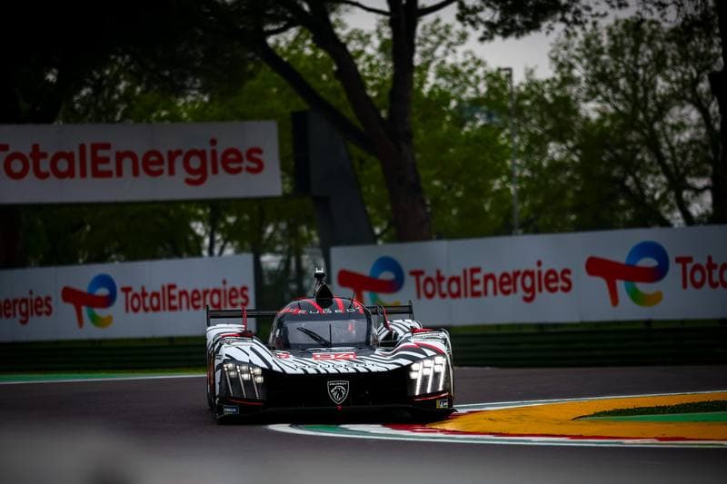 Motorsport. WEC. 6 Hours of Imola. 17.04.2026