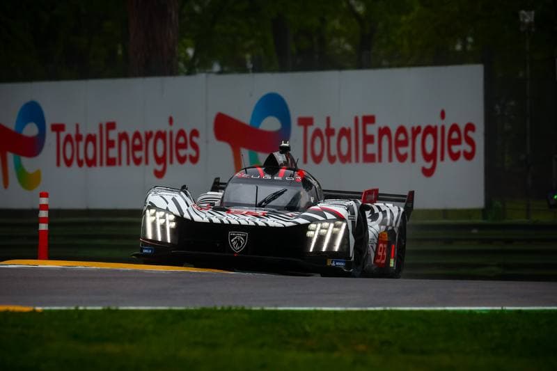 Motorsport. WEC. 6 Hours of Imola. 17.04.2026