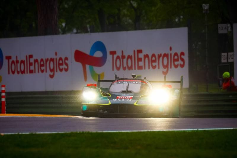 Motorsport. WEC. 6 Hours of Imola. 17.04.2026