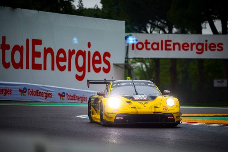 Motorsport. WEC. 6 Hours of Imola. 17.04.2026